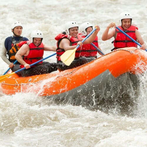 White Water Rafting Valencia Stag