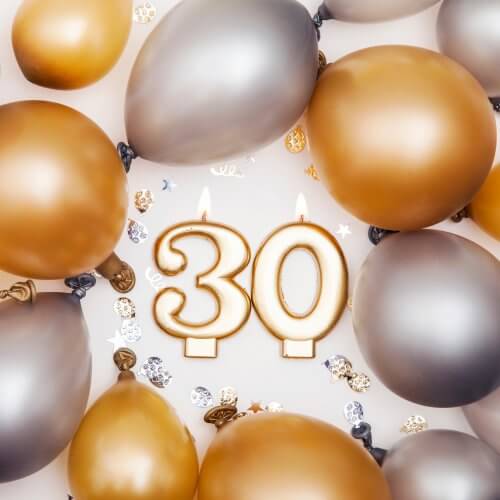 Ideas for 30th Birthdays