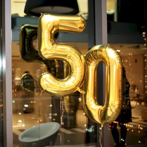 50th Birthday Party Activities for Groups