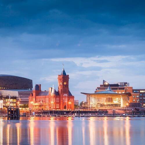 Location of the Month - Cardiff