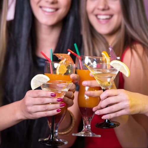 Manchester Hen Do Cocktails and Sinners Package Deal