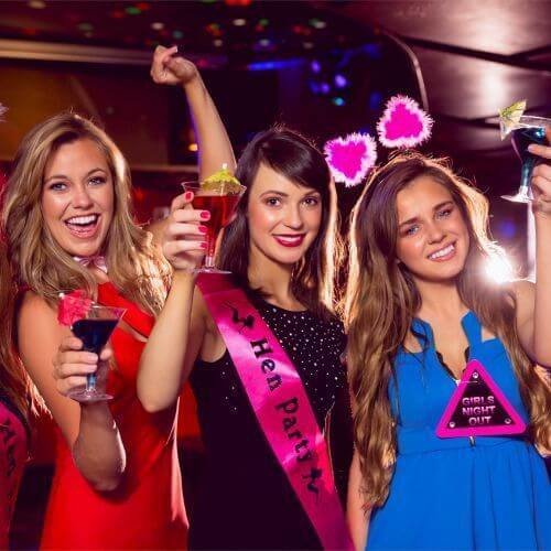 Newcastle hen do packages