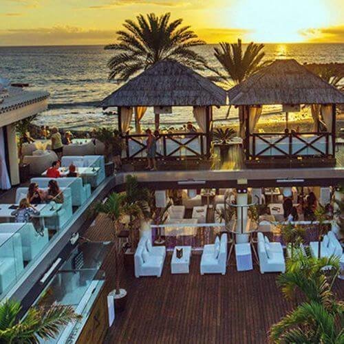 Tenerife Hen Do Exclusive Beach Club Package Deal