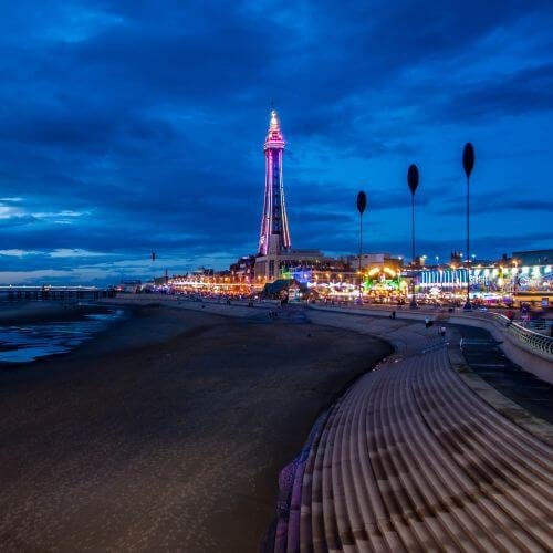 Blackpool Party Weekend Package Destination
