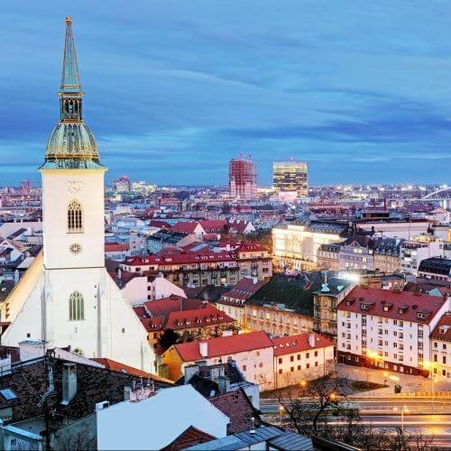 Bratislava Birthday Weekend Package Destination