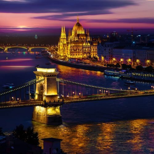 Budapest Birthday Weekend Package Destination