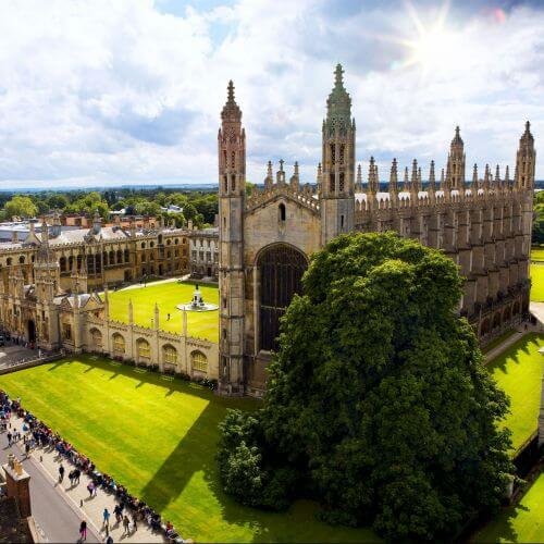 Cambridge Stag Weekend Package Destination