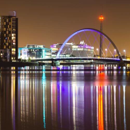 Glasgow Party Weekend Package Destination