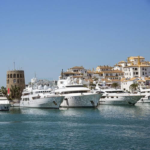Marbella Party Weekend Package Destination