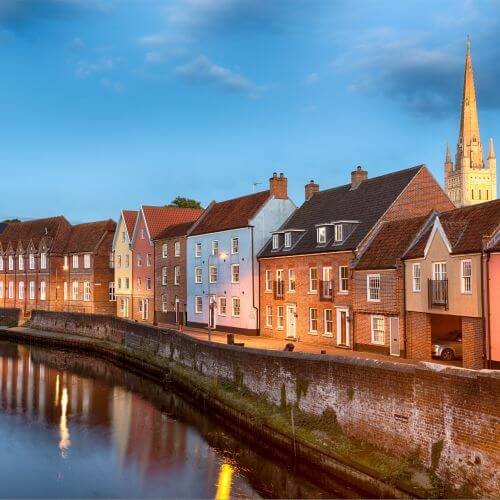 Norwich Party Weekend Package Destination