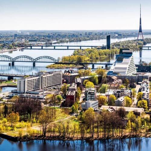 Riga Party Weekend Package Destination