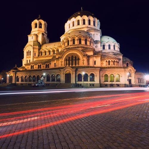 Sofia Party Weekend Package Destination