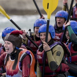 White Water Rafting Hen Party