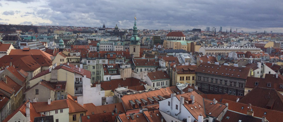 Prague Skyline