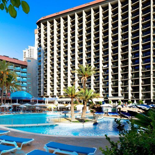 Stag 4 Star Hotel Benidorm
