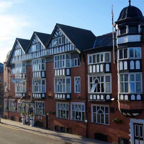 Chester Hen Weekend Accommodation 3 Star Hotel hotel