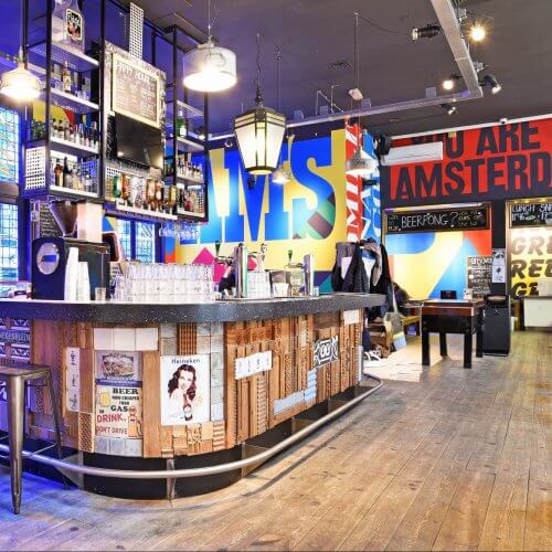 Amsterdam Party Weekend Accommodation Hostel hotel