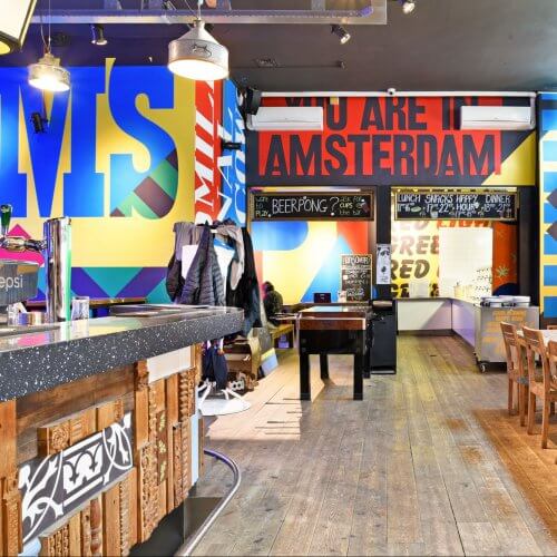 Amsterdam Birthday Weekend Accommodation Hostel hotel