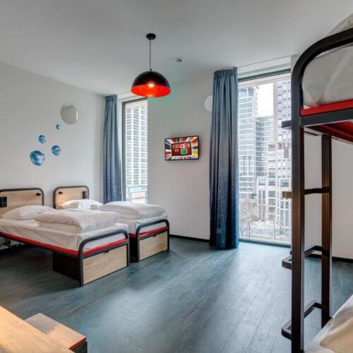 Amsterdam Hen Night Accommodation Hostel hotel