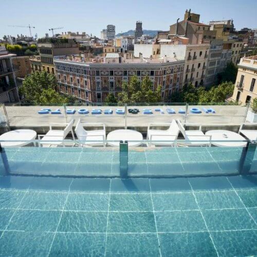 Barcelona Party Weekend Accommodation Luxury hotel