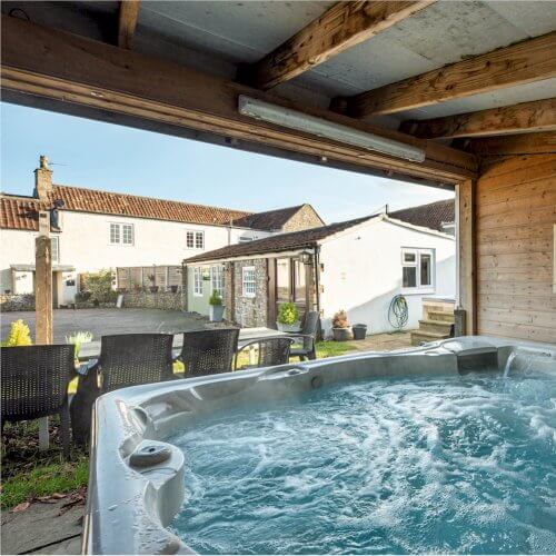 Stag Party House Bath