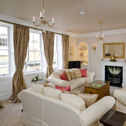 Birthday Party House Bath Georgian Townhouse