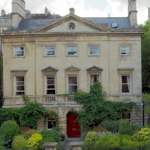 Stag Party House Bath Grade II Georgian House