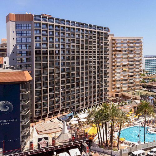 Hen 4 Star Hotel Benidorm