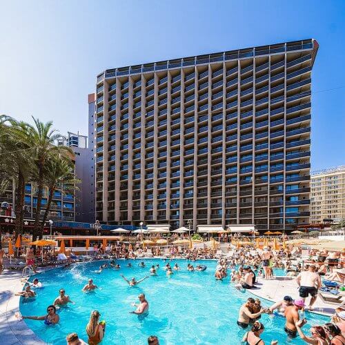 Benidorm Stag Night Accommodation 4 Star Hotel hotel