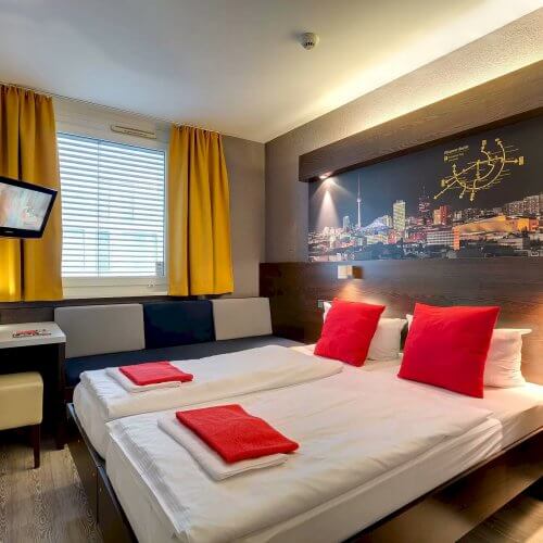 Berlin Stag Night Accommodation 3 Star Hotel hotel