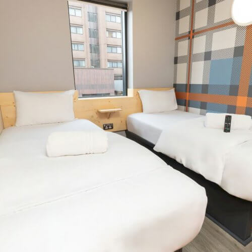 Glasgow Birthday Weekend Accommodation Best on Budget hotel