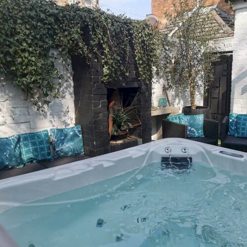 Hen Party House Bournemouth Hot Tub Townhouse