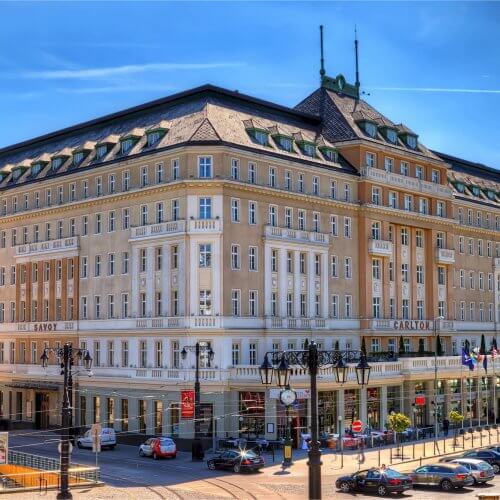 Bratislava Birthday Night Accommodation Luxury hotel