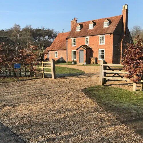 Birthday Party House Buckinghamshire Boutique Farmhouse