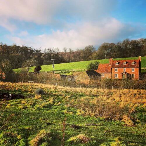 Hen Party House Buckinghamshire Boutique Farmhouse