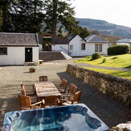 Glasgow Hen Night Accommodation Party House hotel