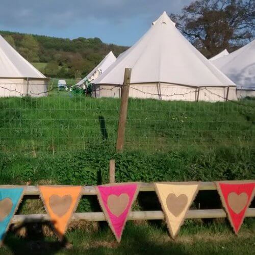Stag Party House Devon Farm Glamping