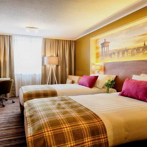 Edinburgh Stag Weekend Accommodation 4 Star Hotel hotel