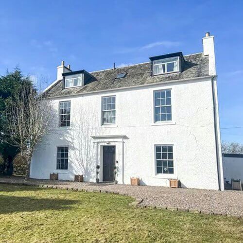 Stag Party House Edinburgh Rural Farmhouse