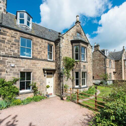 Birthday Party House Edinburgh Victorian House