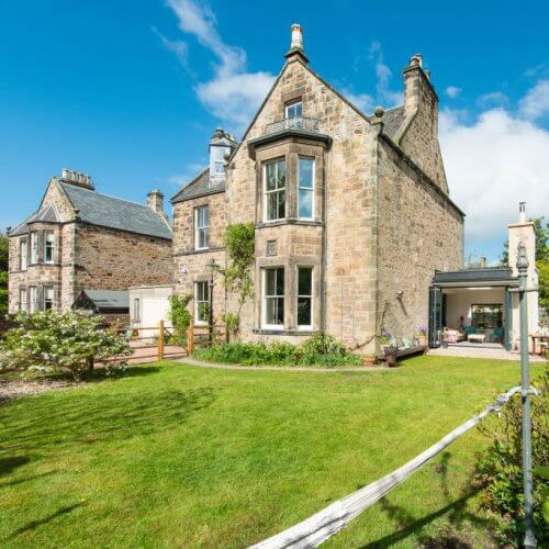 Hen Party House Edinburgh Victorian House