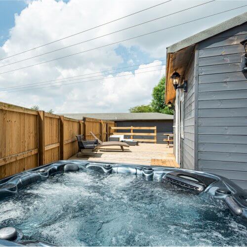 Birthday Party House Bath