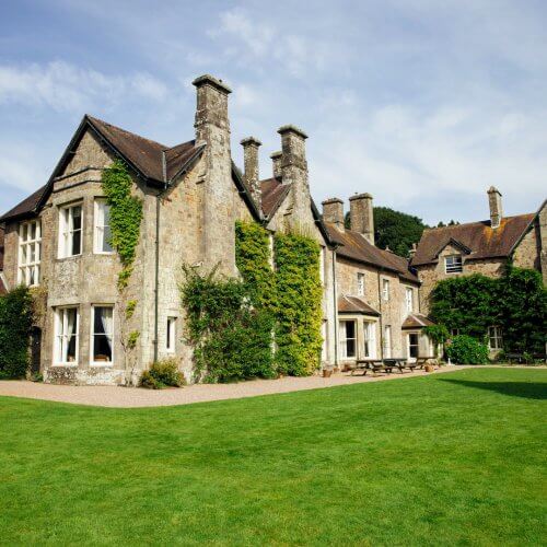 Hen Party House Exmoor Mansion House
