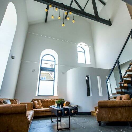 Stag Party House Gloucestershire Chapel Conversion