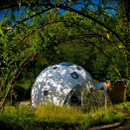 Birthday Party House Gloucestershire Glamping Domes