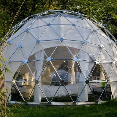 Party Party House Gloucestershire Glamping Domes