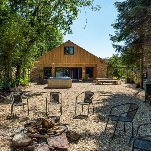 Birthday Party House Hot Tub Barn