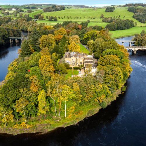 Birthday Party House Lancashire Private Island Manor