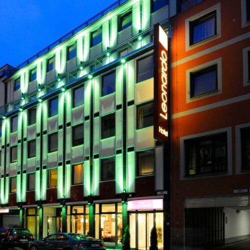 Hen 4 Star Hotel Munich