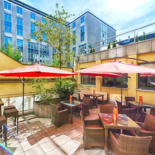 Hen 4 Star Hotel Munich